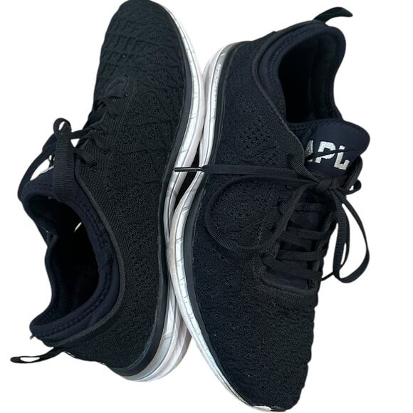APL TechLoom Phantom Shoe in Black - Picture 10 of 11